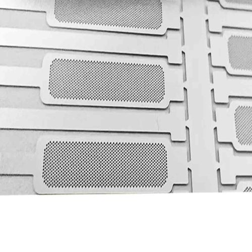Dernières nouvelles de l'entreprise Le réseau de haut-parleurs gravé de précision de Xinhsen pour les smartphones de nouvelle génération