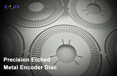 Dernières nouvelles de l'entreprise Disques métalliques encodeurs gravés de précision: permettant un contrôle précis du mouvement