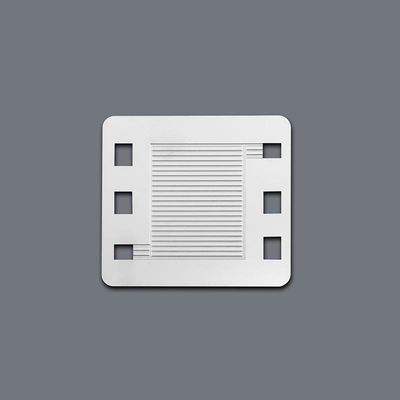 Un bon prix. Titane gravure 0,5 mm ultra mince circuit imprimé échangeur de chaleur plaques pour l'hydrogène en ligne