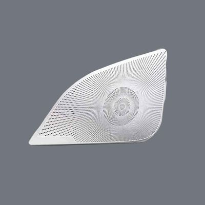 Un bon prix. Grilles de haut-parleurs métalliques à gravure chimique pour l'industrie automobile en ligne