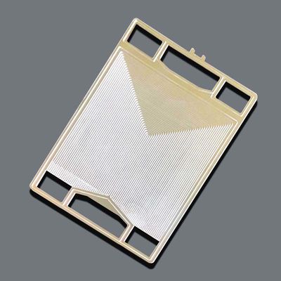 Un bon prix. Plaque bipolaire métallique à demi-gravure pour pile à combustible à hydrogène en ligne