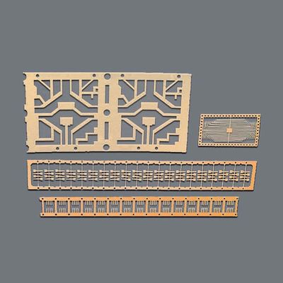Un bon prix. Cadre de plomb LC pour semi-conducteurs en ligne