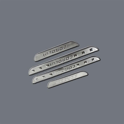 Un bon prix. Plaques de marche en acier inoxydable gravées chimiquement avec motifs personnalisés en ligne