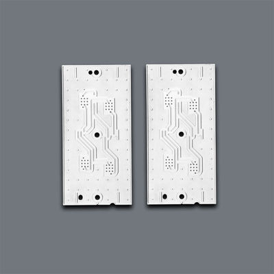 Un bon prix. Plaque de débit en titane gravée chimiquement avec précision 0,02 mm-3 mm en ligne