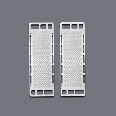 Un bon prix. Plaque bipolaire gravée en métal sur mesure pour piles à combustible 0,02-3mm en ligne