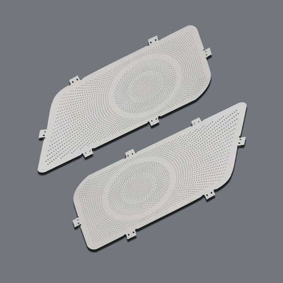 Un bon prix. Grilles de haut-parleurs de voiture en métal personnalisées avec gravure photochimique en ligne