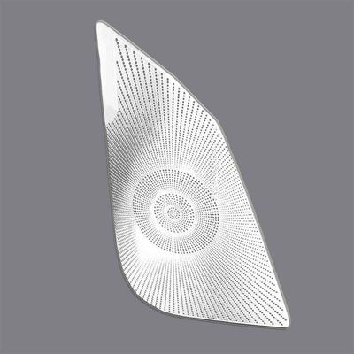 Un bon prix. Grilles de haut-parleurs en métal sur mesure 0,02-3 mm pour l'audio automobile en ligne
