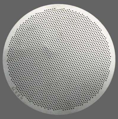 Un bon prix. Filtre de pomme de douche en acier inoxydable gravé chimiquement avec précision en ligne