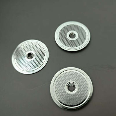 Un bon prix. Customized Chemical Etched Coffee Shower Screen Hole Size 0.12MM For Coffee Machine en ligne