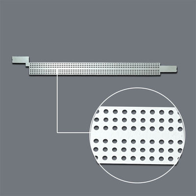 Un bon prix. Custom Chemically Etched High Precision Complex Pattern Metal Screens en ligne