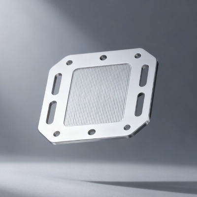 Un bon prix. Plaques bipolaires gravées en métal sur mesure pour piles à combustible à hydrogène et blocs-batteries en ligne