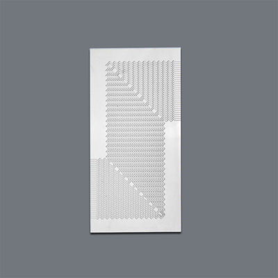 Un bon prix. Photo-chimique sur mesure gravure ultra mince en titane en acier inoxydable 316 plaques bipolaires pour pile à combustible en ligne