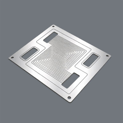 Un bon prix. Precision Stainless Steel Photo Etching for 0.6mm Custom Micro Flow Channel Metallic Bipolar Plates with Ultra-Precision Microchannel Processing en ligne