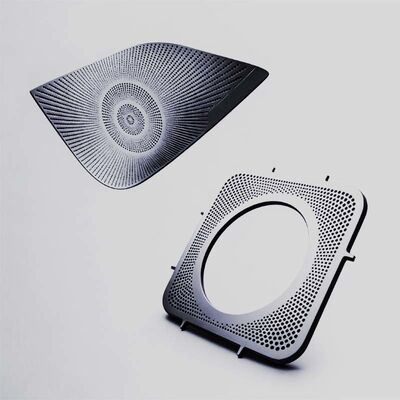 Un bon prix. Chemical Etched Automotive Speaker Mesh with Superior Sound Clarity for German Market en ligne