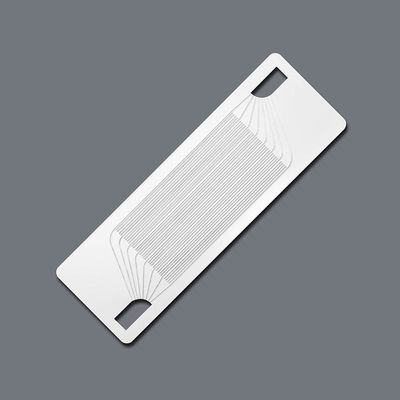qualité Composants métalliques durables avec traitement de gravure chimique de haute précision usine