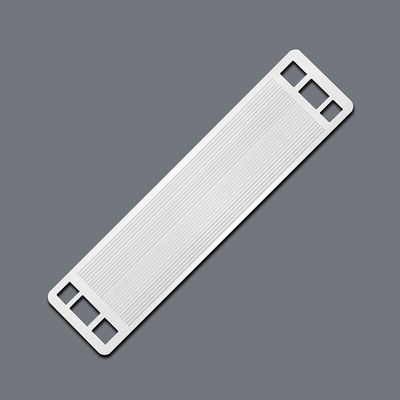 Un bon prix. Échangeur de chaleur de circuit imprimé 1800 mm en ligne