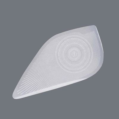 Réseau de grille de haut-parleur de haute précision pour fabricant automobile