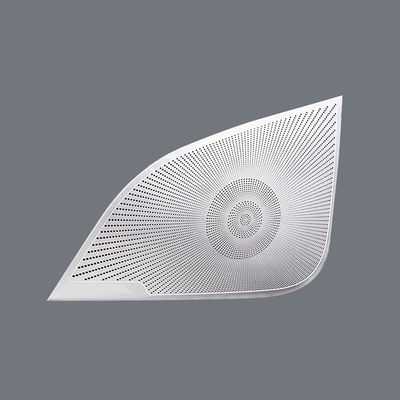 Un bon prix. Grilles de haut-parleurs de voiture en métal gravé en acier inoxydable de précision pour l'industrie automobile en ligne