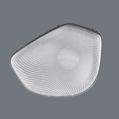Grille de haut-parleur en acier inoxydable de haute précision pour améliorer le son automobile
