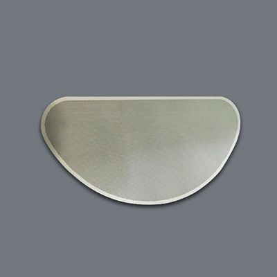 Maillage de filtre gravé en acier inoxydable de haute précision pour l'ingénierie