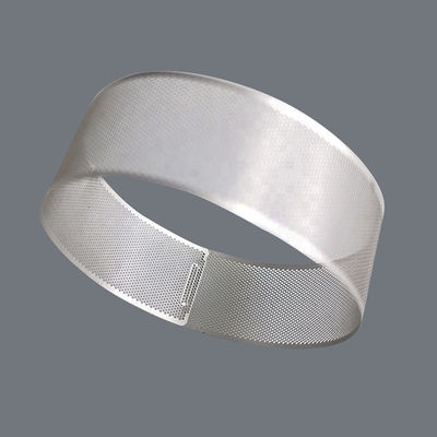 Écran filtrant gravé en acier inoxydable 304 de précision personnalisée 0,1 mm pour détecteur de fumée