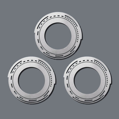 Gravure photochimique métallique avec une tolérance élevée à la corrosion ± 0,005 mm