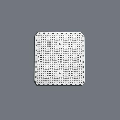 Un bon prix. Écran EMI gravé de précision Micro perforation ± 0,03 mm Uniformité pour les appareils RF 5G en ligne