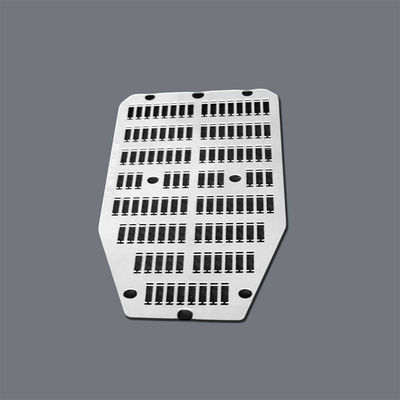Un bon prix. Électronique haute précision gravée EMI Interférence de blindage 0,03 mm Micro trous en ligne