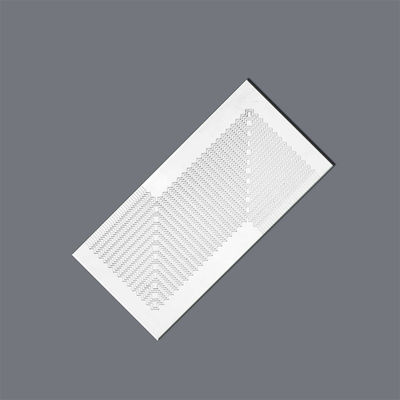 Un bon prix. 0.03mm Micro Hole OEM personnalisé plaque de coureur en acier inoxydable en ligne