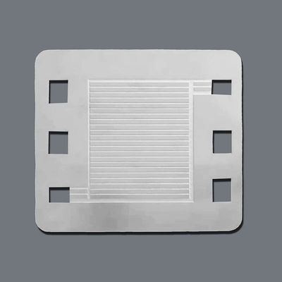 Plaque bipolaire de titane gravée chimiquement de 0,1 mm à 1,0 mm pour batterie à pile à combustible