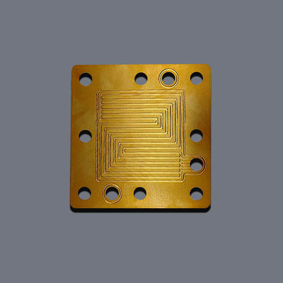 Gravure chimique du cuivre de haute précision pour pièces métalliques ultra-minces et complexes
