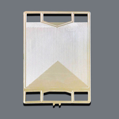 Un bon prix. Plaque d'échangeur de chaleur PCHE gravure de précision pour station de ravitaillement en hydrogène en ligne