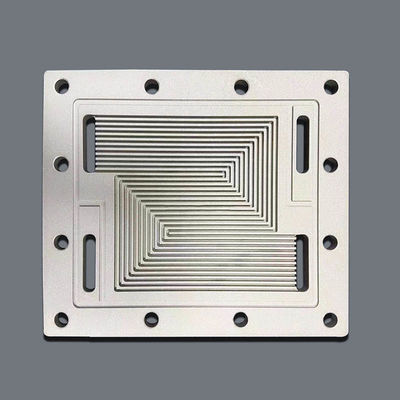Un bon prix. Plaques de débit de gravure chimique de haute précision pour échangeurs de chaleur de circuits imprimés en ligne
