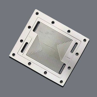 Un bon prix. Gravure chimique personnalisée de plaques d'échangeur de chaleur compactes de différentes épaisseurs en ligne