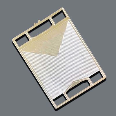 Un bon prix. Échangeur de chaleur de circuit imprimé par gravure photo-chimique en ligne