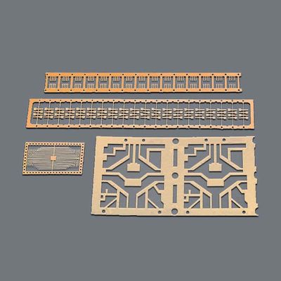 Un bon prix. Cadre en plomb gravé en cuivre fabriqué par procédé de gravure photochimique en ligne