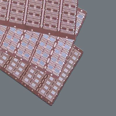 Cadre en plomb gravé en cuivre fabriqué par procédé de gravure photochimique