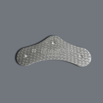 Un bon prix. 0.02-1.5 mm Plaque de nom métallique en acier inoxydable utilisant une gravure chimique avancée en ligne