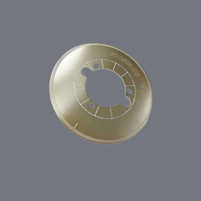 Disques codeurs optiques micro-fins gravés chimiquement, épaisseur 0,05-0,4 mm