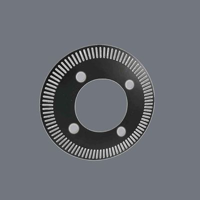 Un bon prix. Disques d'encodeur gravés en métal de précision ±0,003 mm Tolérance 10000 lignes/révolution en ligne