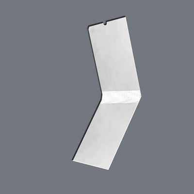 Un bon prix. Écran pliable à gravure de nickel de précision, composants ultra-minces de 0,02 mm en ligne