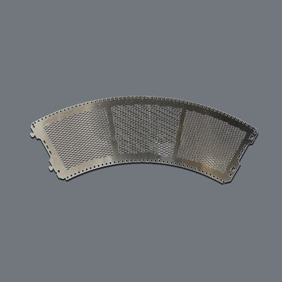 Un bon prix. SUS304 SUS316 Blade Mesh à lame de rasoir à gravure métallique avec prototype rapide en ligne
