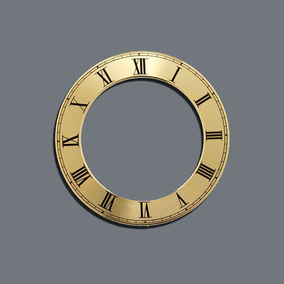 Un bon prix. Le cadran de la montre est de 0,5 mm d'épaisseur pour les montres de luxe. en ligne