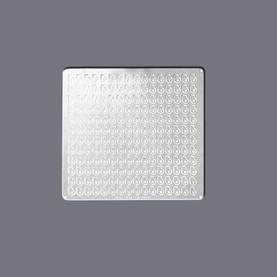 SUS316 Composants métalliques de précision personnalisés pour appareils médicaux avec gravure photochimique