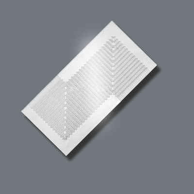Un bon prix. Photo Gravure chimique des plaques bipolaires de piles à combustible Titane métallique de haute précision sur mesure en ligne