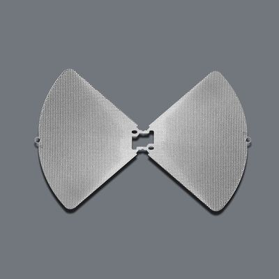 Un bon prix. Plaque de gravure au nickel de précision pour micro-pièces épaisseur 0,05 mm en ligne