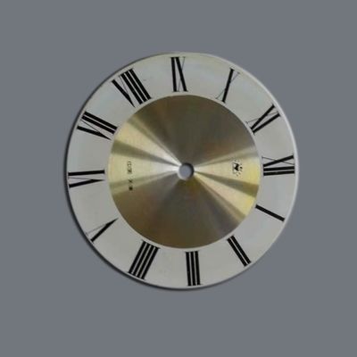 Cadrans industriels en acier inoxydable gravés avec précision pour l'instrumentation