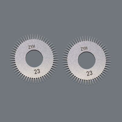 Aiguilles de beauté gravées épingles métalliques pour l'industrie de la beauté