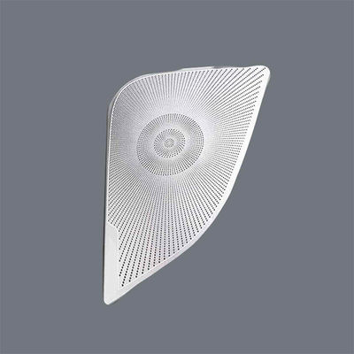 Un bon prix. Grilles audio automobile haut de gamme OEM Couvertures de haut-parleurs métalliques pour automobile en ligne