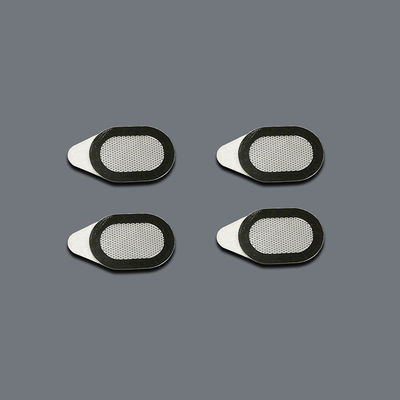 Filtre en treillis métallique d'épaisseur personnalisée 0,02-0,4 mm, feuille de rasoir pour rasoirs électriques, du fabricant professionnel de gravure photochimique